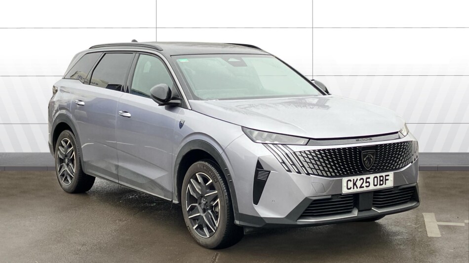 Peugeot 5008 1.2 Hybrid 136 GT 5dr e-DSC6 Petrol Estate